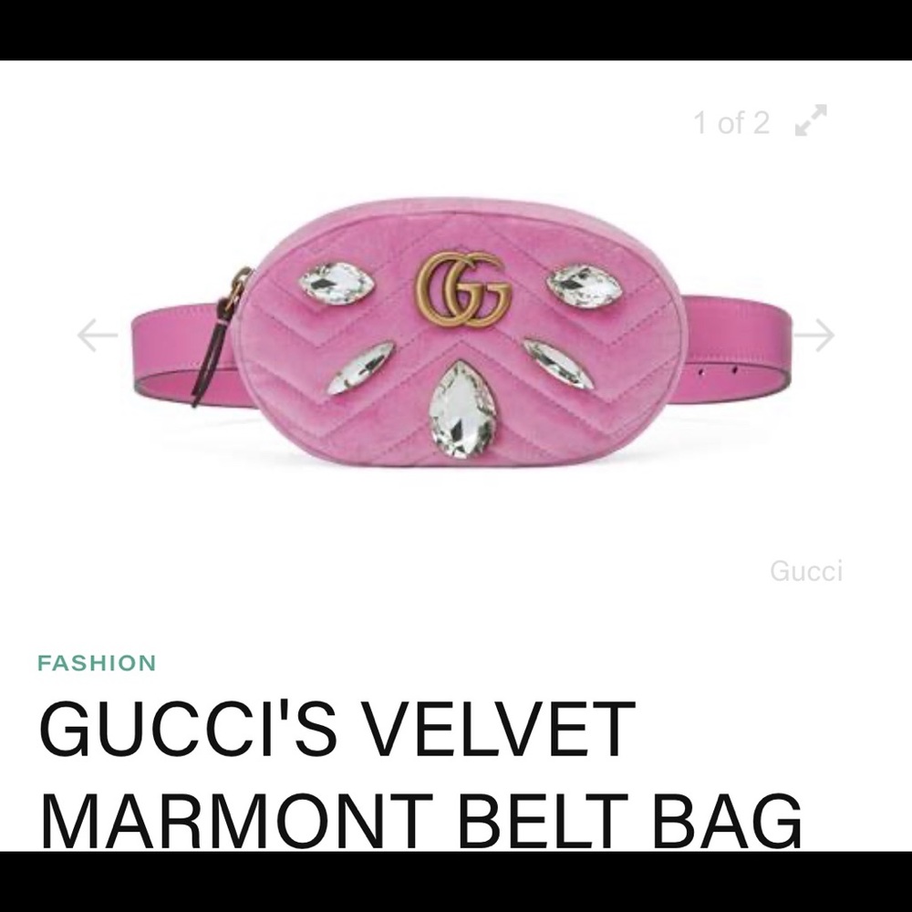 Gucci belt bag